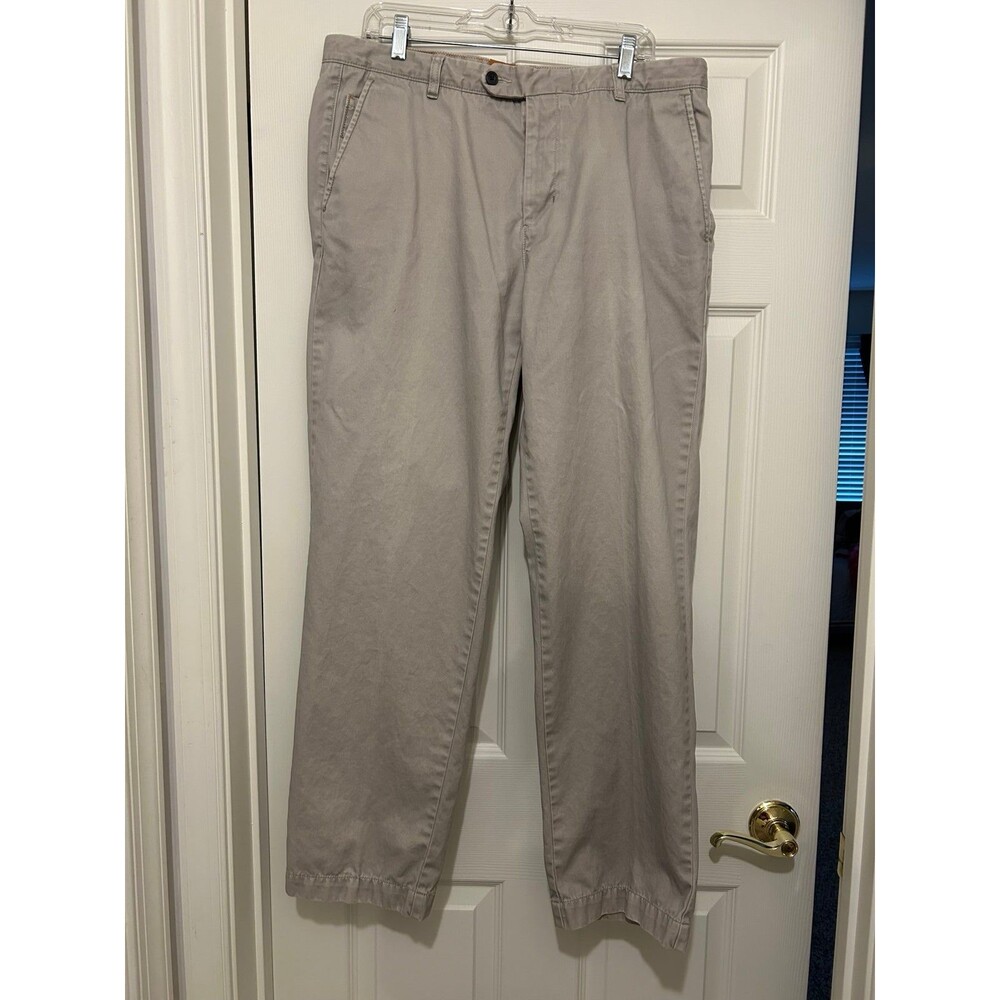 Tommy Bahama mens Flat Front Pants Size 36